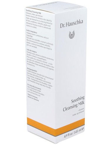 Leche Facial Limpiadora 145Ml. de Dr. Hauschka