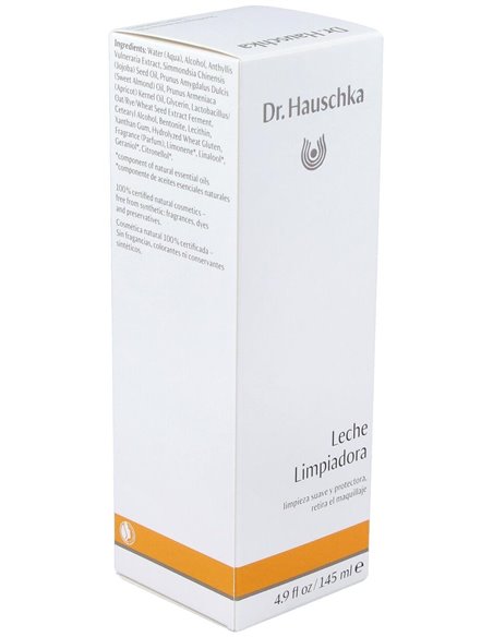 Leche Facial Limpiadora 145Ml. de Dr. Hauschka