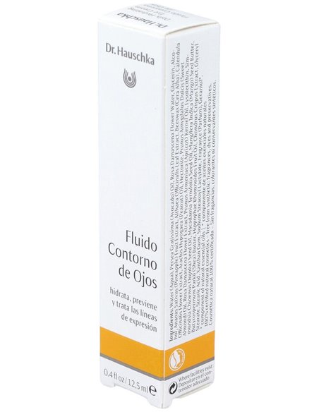 Fluido Contorno De Ojos 12,5Ml. de Dr. Hauschka