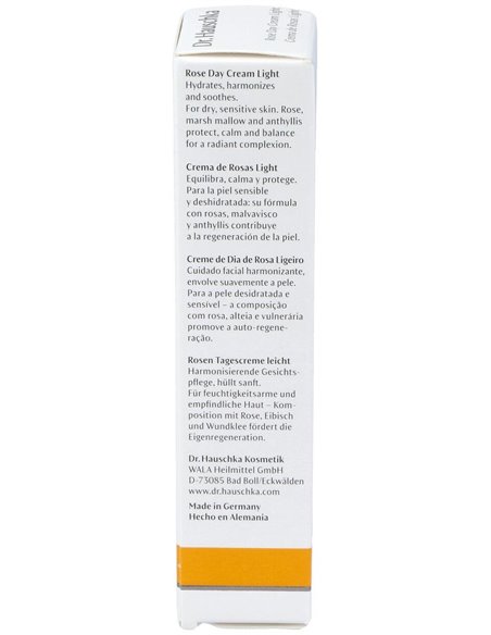 Crema De Rosas Light 30Ml. de Dr. Hauschka