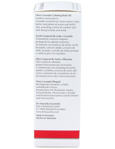 Aceite Corporal De Lodo Y Lavanda 75Ml. de Dr. Hauschka