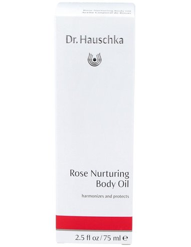 Aceite Corporal De Petalos De Rosa 75Ml. de Dr. Hauschka