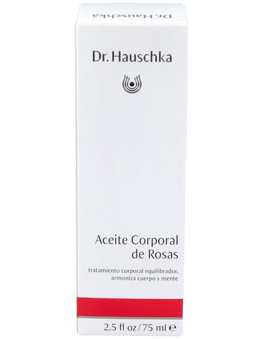 Aceite Corporal De Petalos De Rosa 75Ml. de Dr. Hauschka