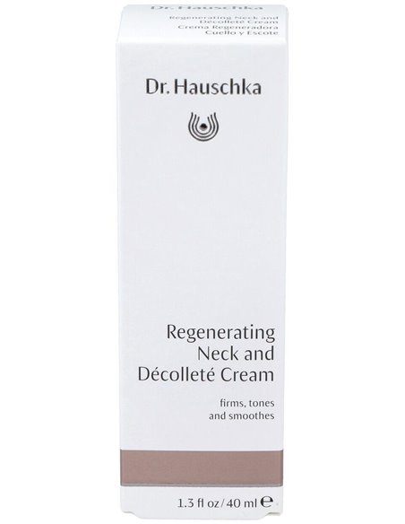 Crema Regeneradora Cuello Y Escote 40Ml. de Dr. Hauschka