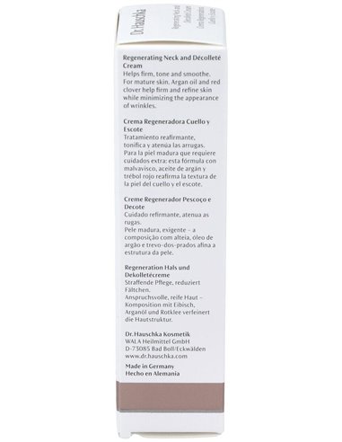 Crema Regeneradora Cuello Y Escote 40Ml. de Dr. Hauschka