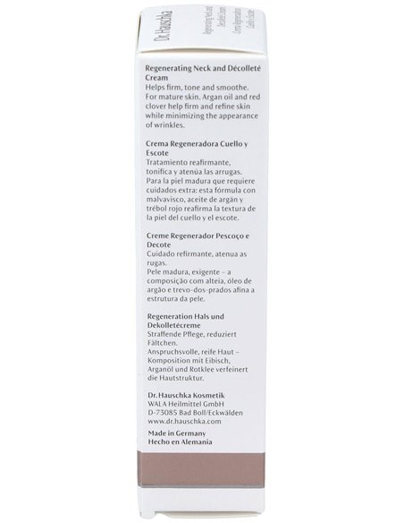 Crema Regeneradora Cuello Y Escote 40Ml. de Dr. Hauschka