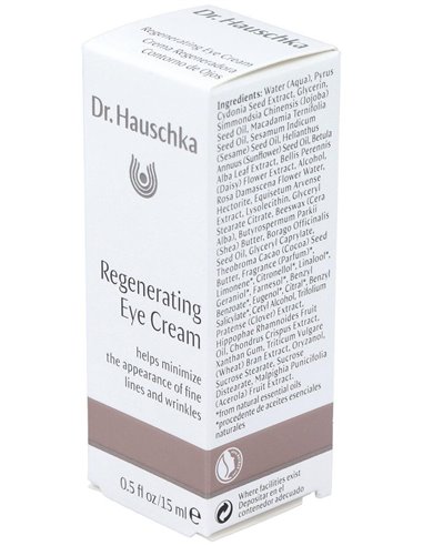Crema Regeneradora Contorno De Ojos 15Ml. de Dr. Hauschka