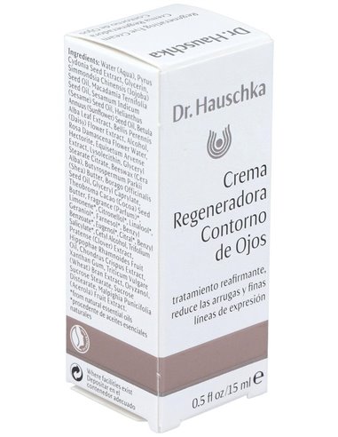 Crema Regeneradora Contorno De Ojos 15Ml. de Dr. Hauschka