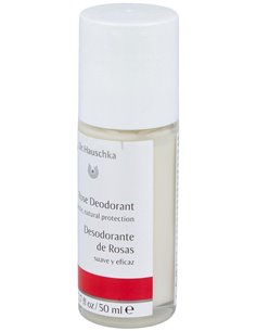 Desodorizante De Petalas De Rosa 50Ml. de Dr. Hauschka 2