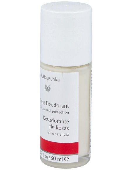 Desodorizante De Petalas De Rosa 50Ml. de Dr. Hauschka