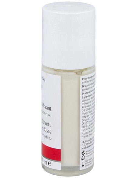 Desodorizante De Petalas De Rosa 50Ml. de Dr. Hauschka