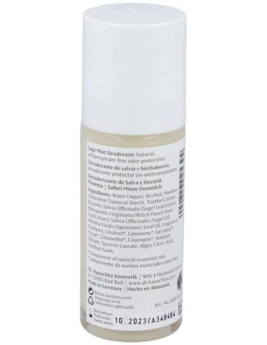 Desodorizante Do Sabio 50Ml. de Dr. Hauschka