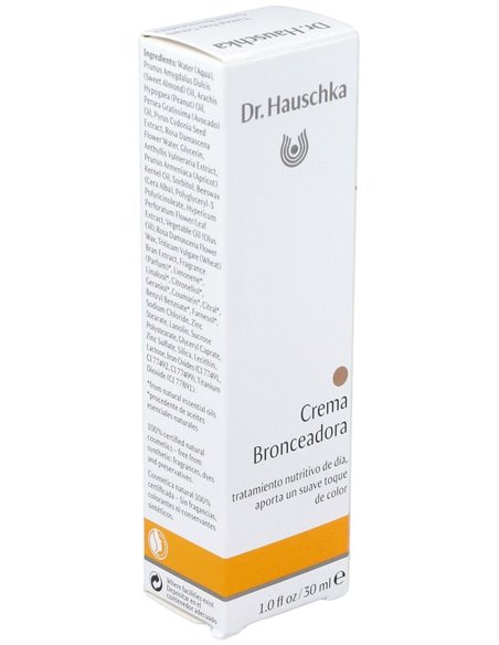 Crema Facial Bronceadora 30Ml. de Dr. Hauschka
