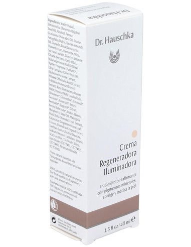 Crema Regeneradora Iluminadora 40Ml. de Dr. Hauschka