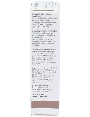 Crema Regeneradora Iluminadora 40Ml. de Dr. Hauschka