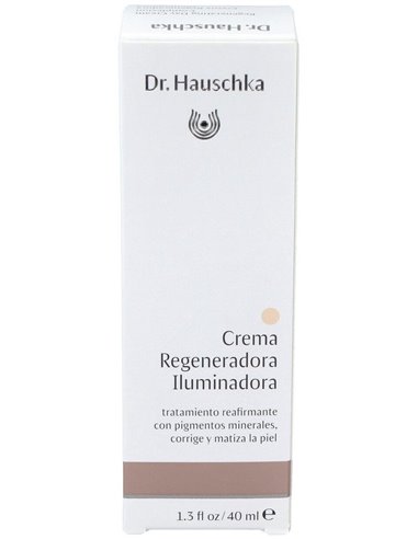 Crema Regeneradora Iluminadora 40Ml. de Dr. Hauschka
