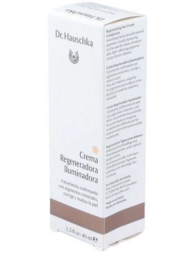 Crema Regeneradora Iluminadora 40Ml. de Dr. Hauschka