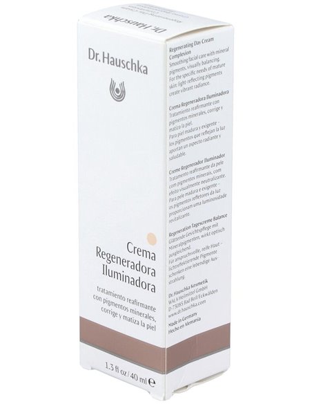 Crema Regeneradora Iluminadora 40Ml. de Dr. Hauschka
