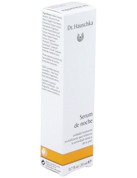 Serum De Noche 20Ml. de Dr. Hauschka
