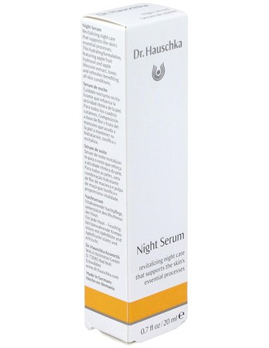 Serum De Noche 20Ml. de Dr. Hauschka