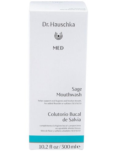 Med Colutorio Bucal Salvia 300Ml. de Dr. Hauschka