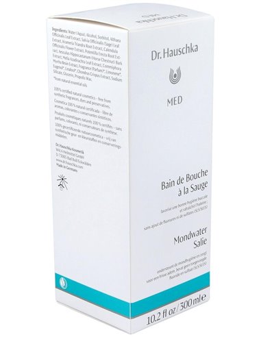 Med Colutorio Bucal Salvia 300Ml. de Dr. Hauschka