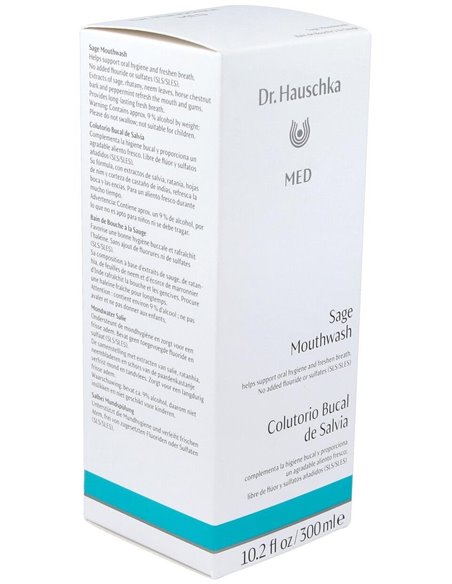 Med Colutorio Bucal Salvia 300Ml. de Dr. Hauschka