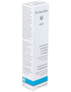 Med Crema Facial Planta De La Escarcha 40Ml. de Dr. Hauschka 2