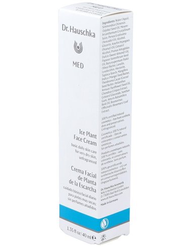 Med Crema Facial Planta De La Escarcha 40Ml. de Dr. Hauschka