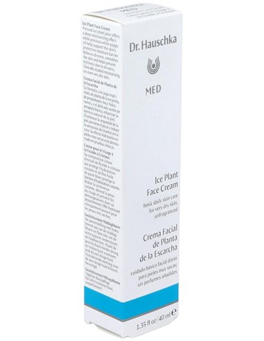Med Crema Facial Planta De La Escarcha 40Ml. de Dr. Hauschka