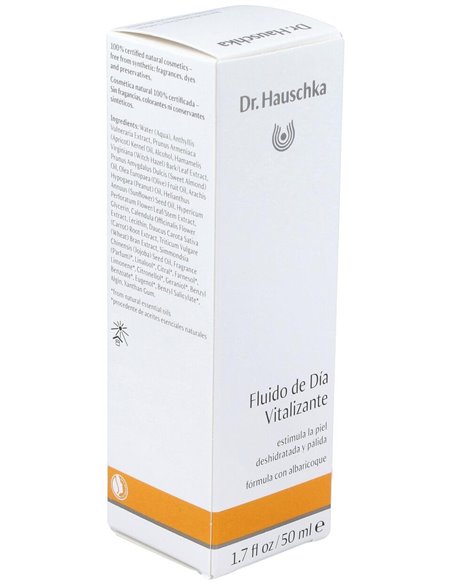 Fluido De Dia Vitalizante 50Ml. de Dr. Hauschka