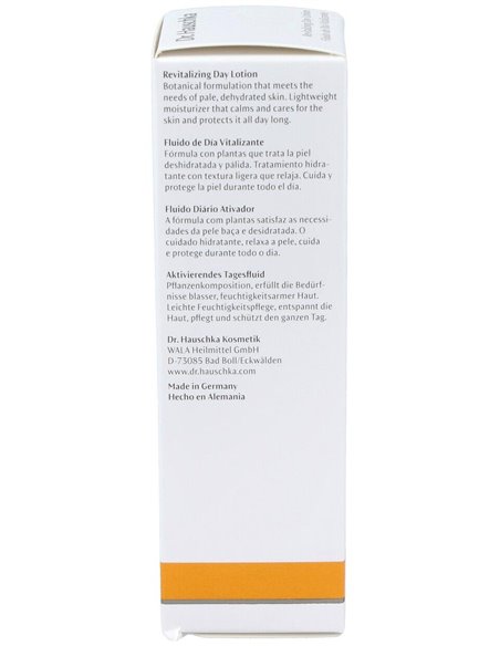 Fluido De Dia Vitalizante 50Ml. de Dr. Hauschka