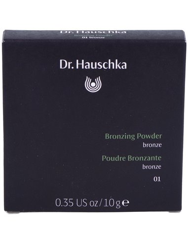 Polvos Bronceadores 01 Bronze 10 Gramos Dr. Hauschka