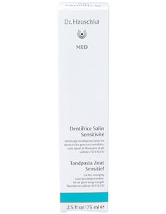 Med Dentifrico Sensible Salino 75Ml. de Dr. Hauschka 2