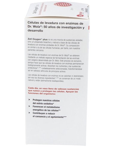 Zell Oxygen Plus 250Ml. de Dr. Wolz