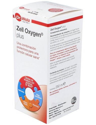 Zell Oxygen Plus 250Ml. de Dr. Wolz