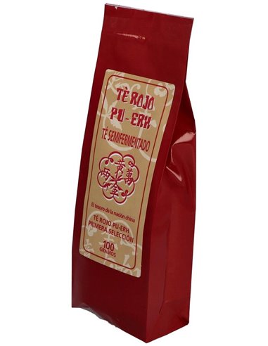 Té Pu-Erh En Bolsa 100 g  de Madal Bal