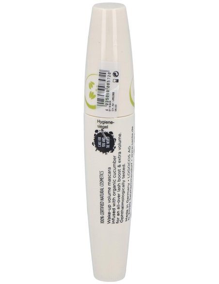 Mascara De Pestañas Fresh Volume 01 Black 12Ml. de Sante Naturkosmetik