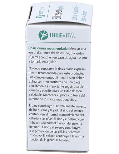 Silizeen Plus 25Ml. Ihlevital de Ihlevital