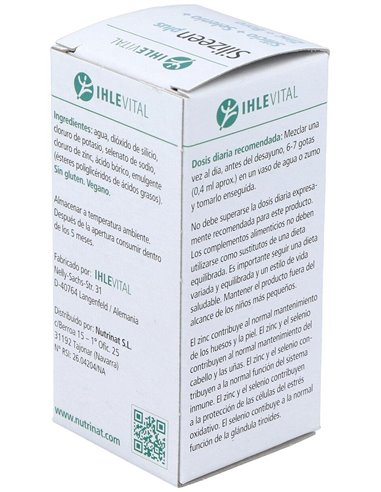 Silizeen Plus 25Ml. Ihlevital de Ihlevital