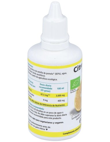 Citrobiotic® Bio (Líquido) 50 ml de Sanitas