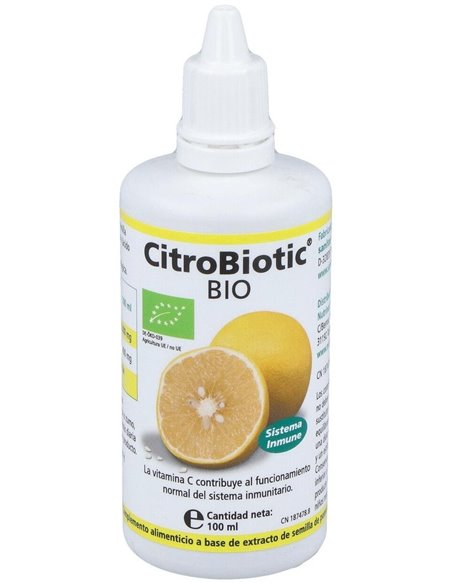 Citrobiotic (Ext.Semilla Pomelo) 100Ml de Sanitas