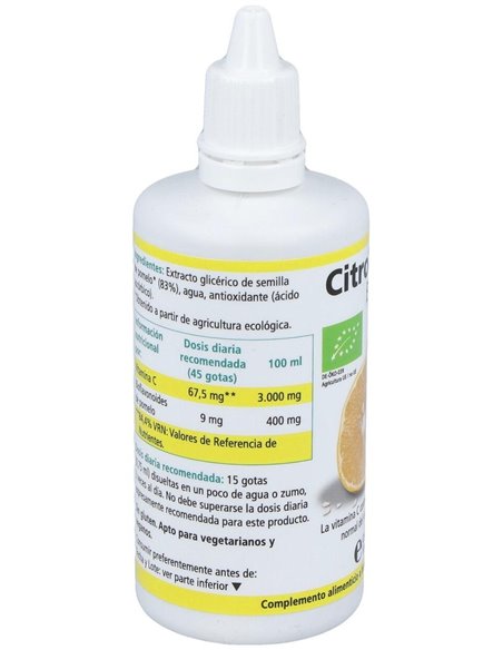 Citrobiotic (Ext.Semilla Pomelo) 100Ml de Sanitas