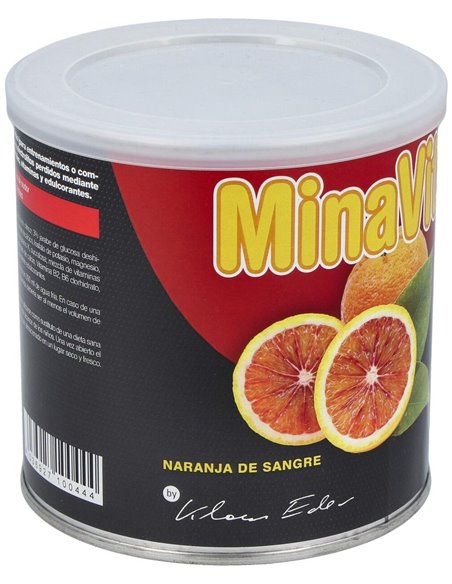 Minavit Sabor Naranja 450Gr. de Eder Health Nutrition