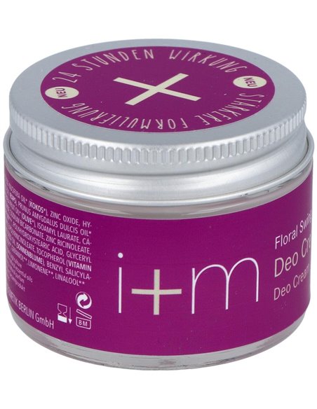 Desodorante En Crema Floral 30Ml. de I+M