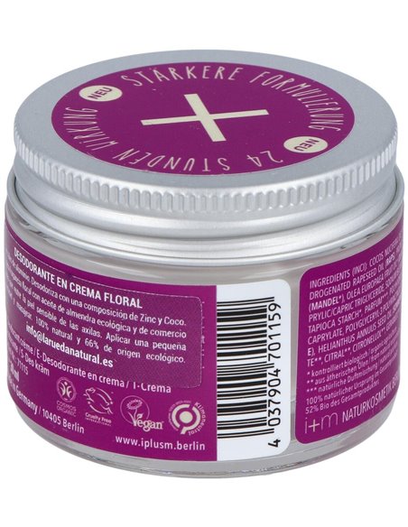 Desodorante En Crema Floral 30Ml. de I+M