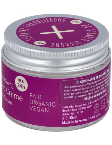 Desodorante En Crema Floral 30Ml. de I+M