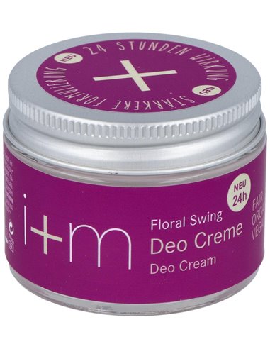 Desodorante En Crema Floral 30Ml. de I+M
