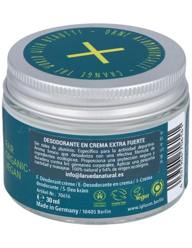 Desodorante En Crema Extra Fuerte 30Ml. de I+M