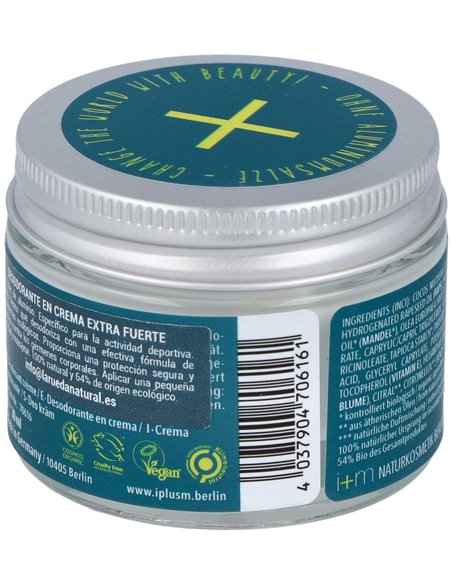 Desodorante En Crema Extra Fuerte 30Ml. de I+M